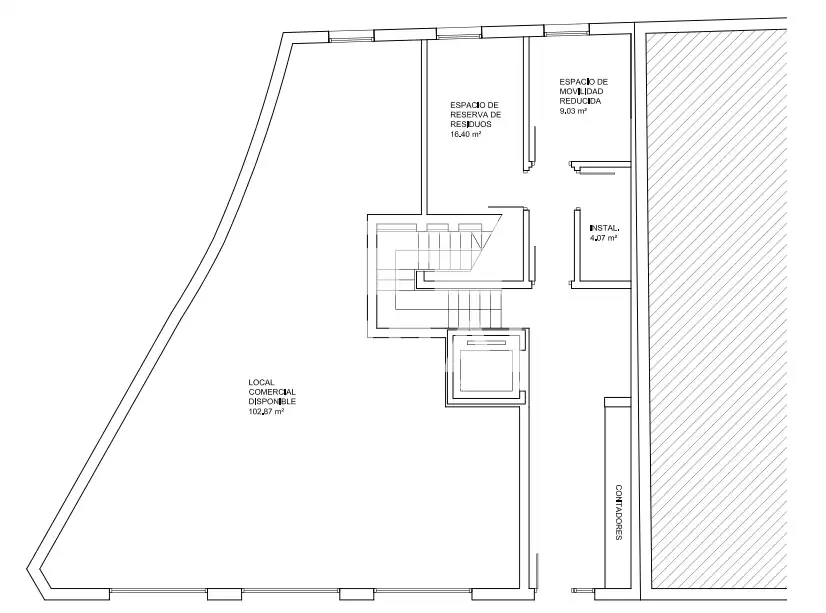 Edificio en venta en Arrasate / Mondragón