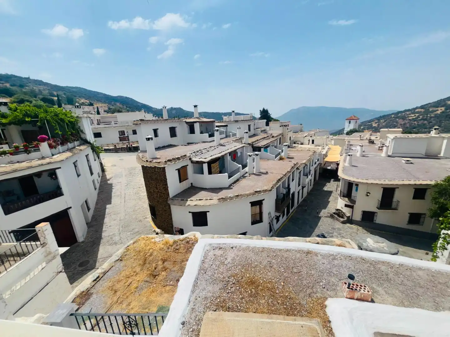 Vista exterior de Finca rústica en venta en Capileira