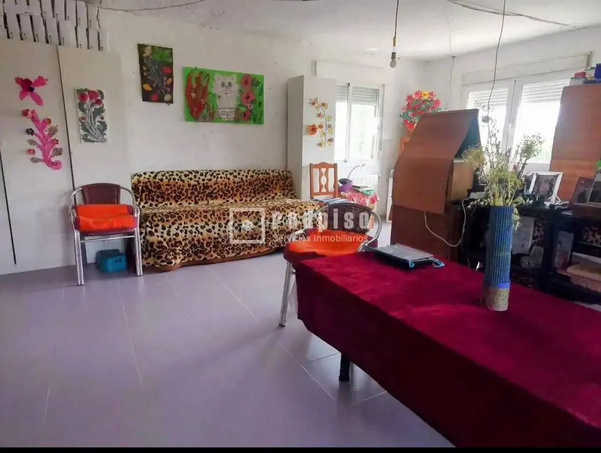 Sala de estar de Casa o chalet en venta en Cadalso de los Vidrios con Calefacción