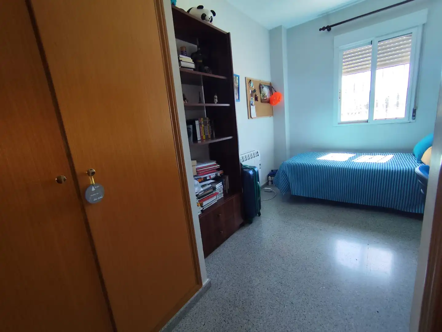 Schlafzimmer von Haus oder Chalet zum Verkauf in Muro de Alcoy mit Heizung und Terrasse