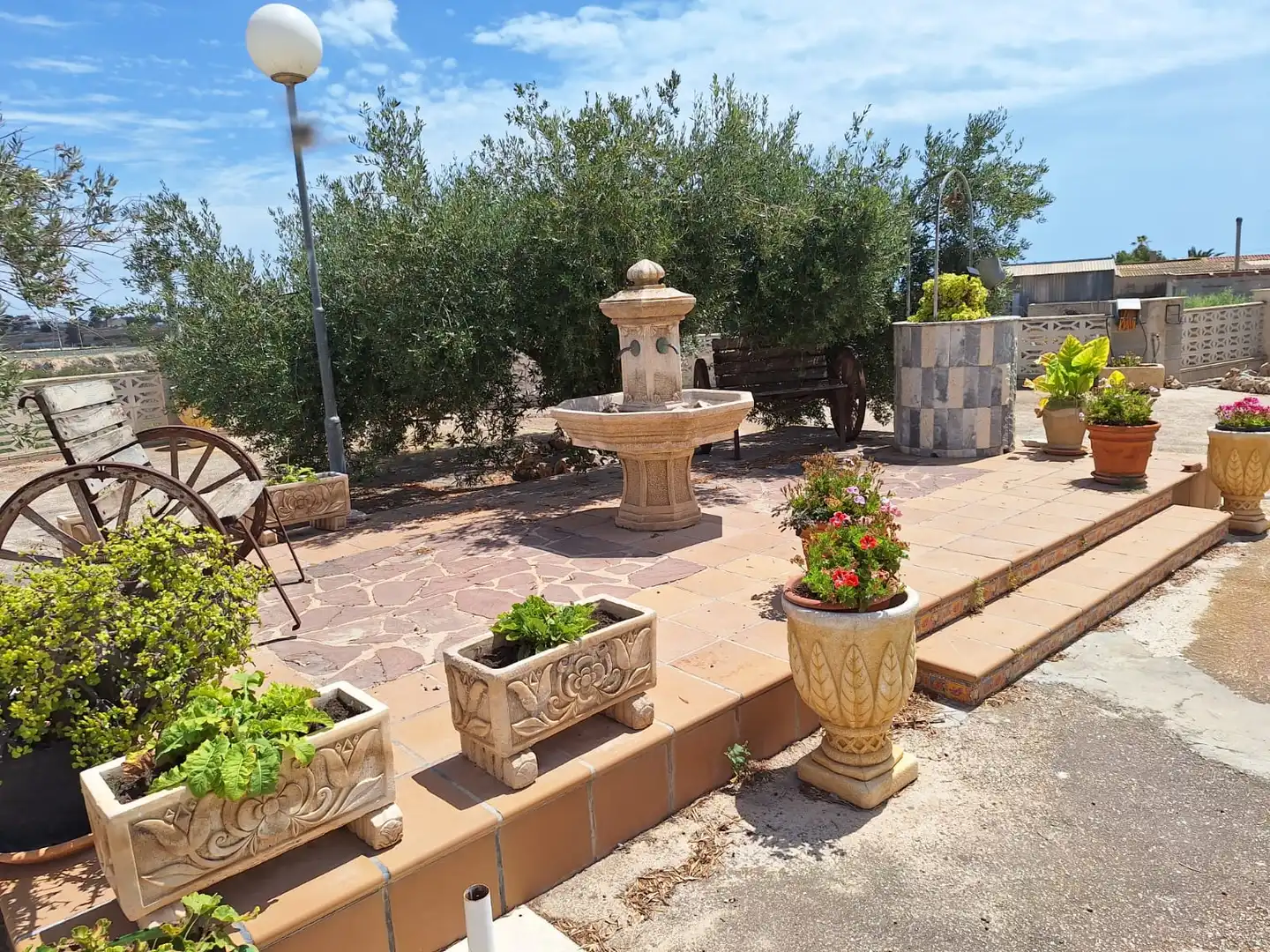 Terrassa de Casa o xalet en venda en Alicante / Alacant amb Jardí privat, Terrassa i Traster