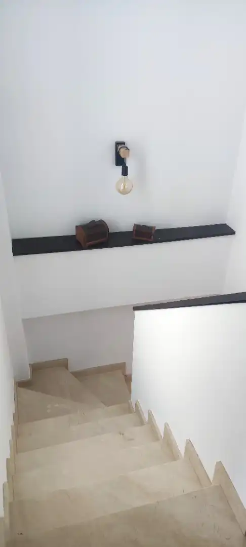 Terrasse von Einfamilien-Reihenhaus zur Miete in Benacazón mit Klimaanlage, Möbliert und Haustiere erlaubt