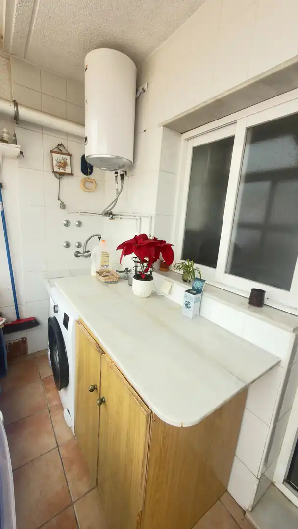 Cocina de Ático en venta en El Ejido con Aire acondicionado, Terraza y Trastero