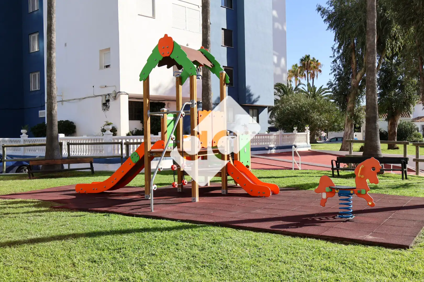 Garden of Apartments for rent in El Puig de Santa Maria  with Air Conditioner, Terrace and Furnished