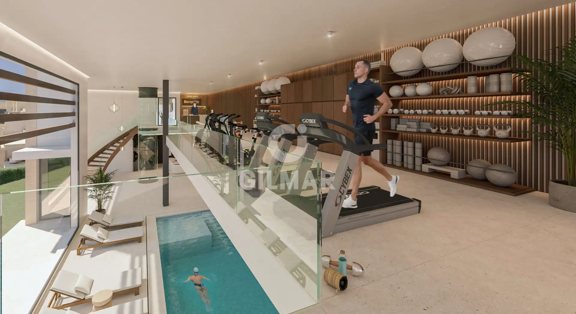 Piscina de Apartament en venda en Marbella amb Calefacció