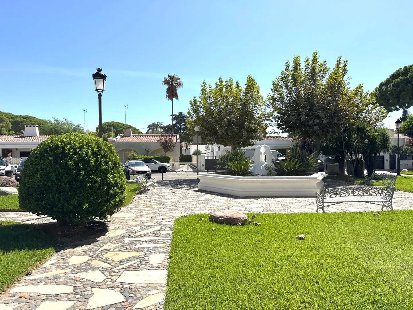 Vista exterior de Planta baja en venta en Cambrils con Aire acondicionado, Calefacción y Terraza
