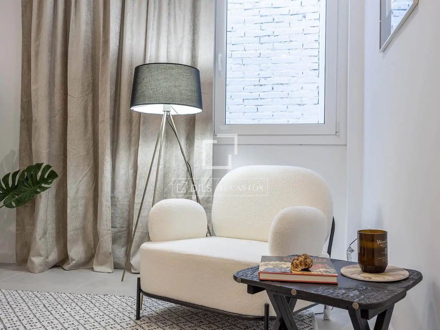 Living room of Flat for sale in Valencia  with Air Conditioner, Heating and Terrace