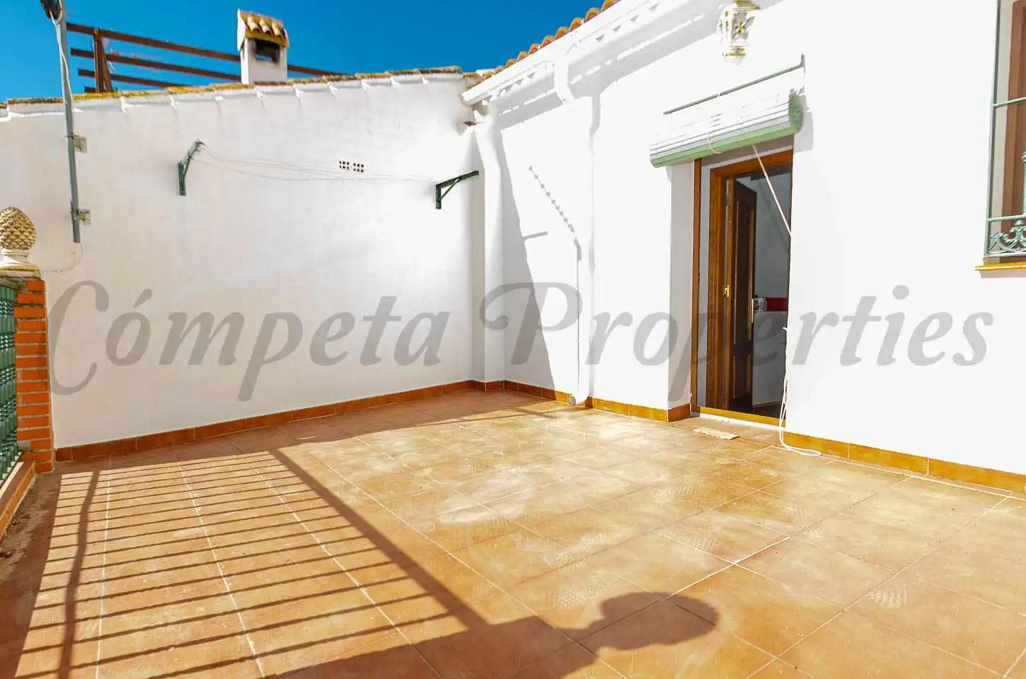 Terraza de Casa adosada en venta en Árchez con Terraza y Amueblado