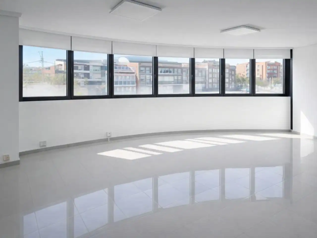 Büro zur Miete in Majadahonda mit Klimaanlage und Heizung