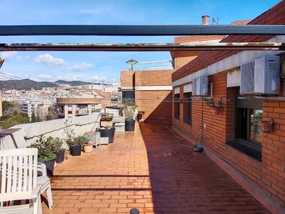 Terrace of Flat for sale in Santa Coloma de Gramenet  with Air Conditioner, Heating and Terrace