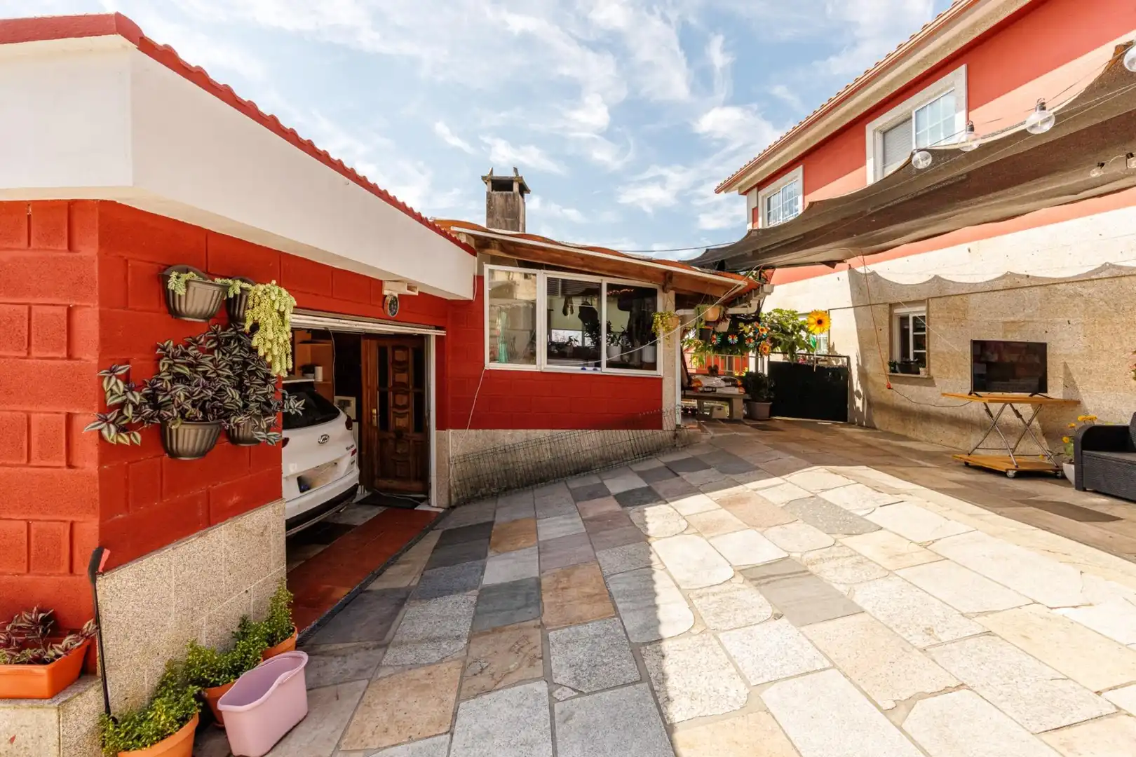 Houses for sale in Vigo   with Heating, Private garden and Terrace