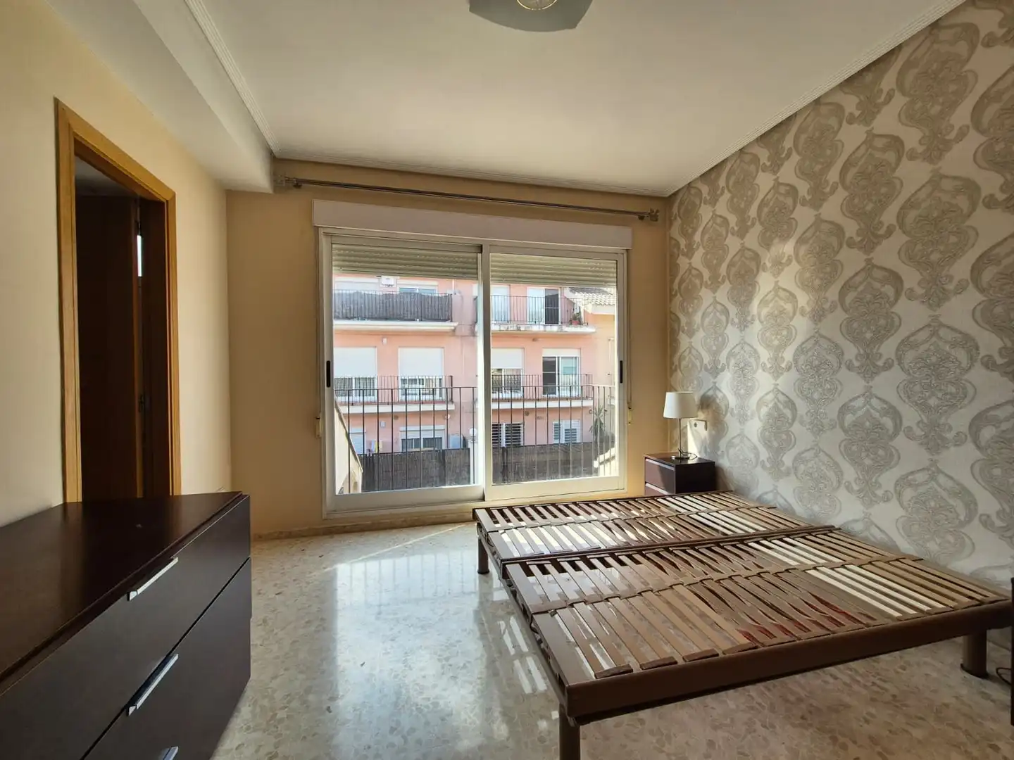 Dormitori de Casa adosada en venda en Moncada amb Aire condicionat, Calefacció i Terrassa