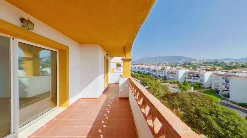 Exterior view of Apartment for sale in Mijas  with Swimming Pool and Community pool