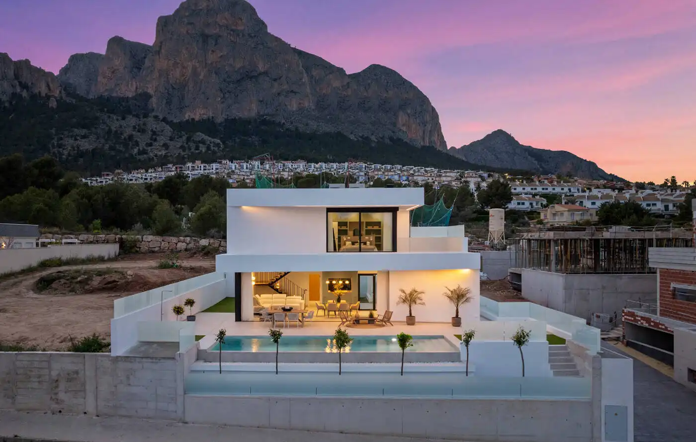 Casa con terraza en venta en Balcón de Ponoig - Polop Paradis - Polop Hills, imagen 15