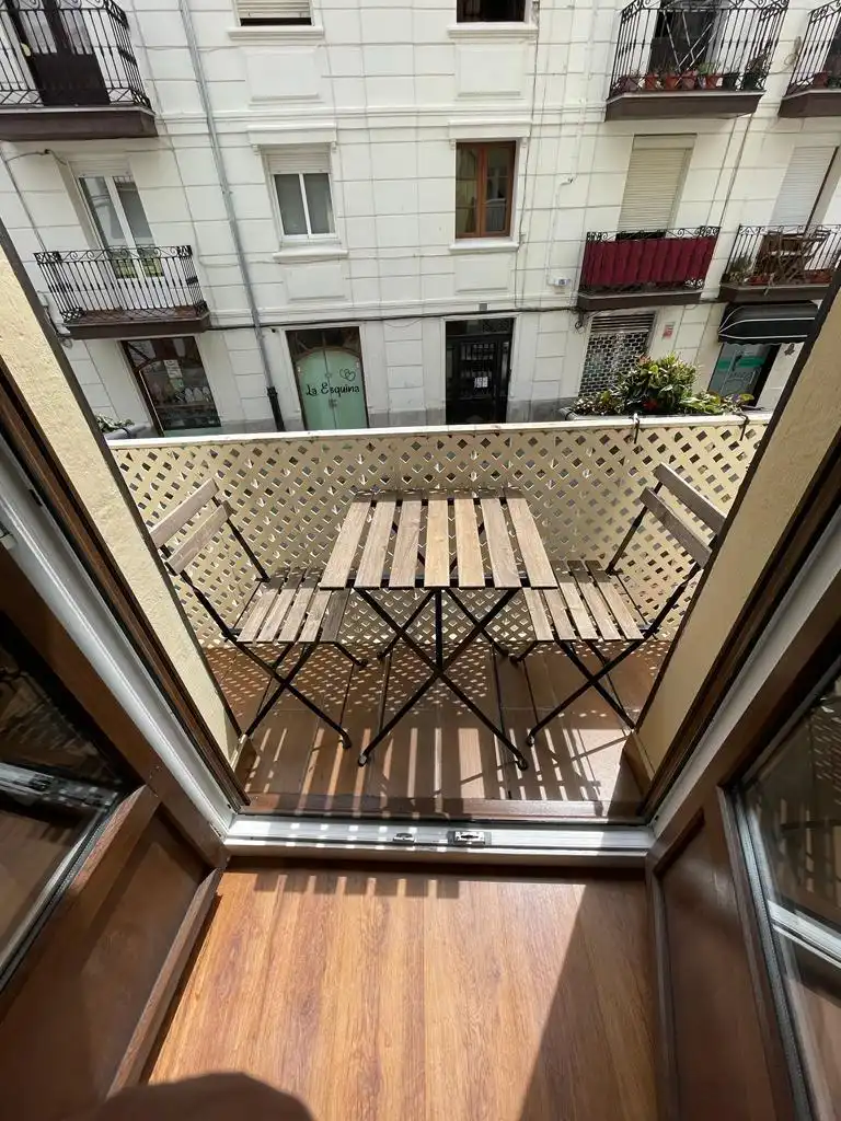 Balcony of Flat for rent in Castro-Urdiales  with Heating, Furnished and Balcony