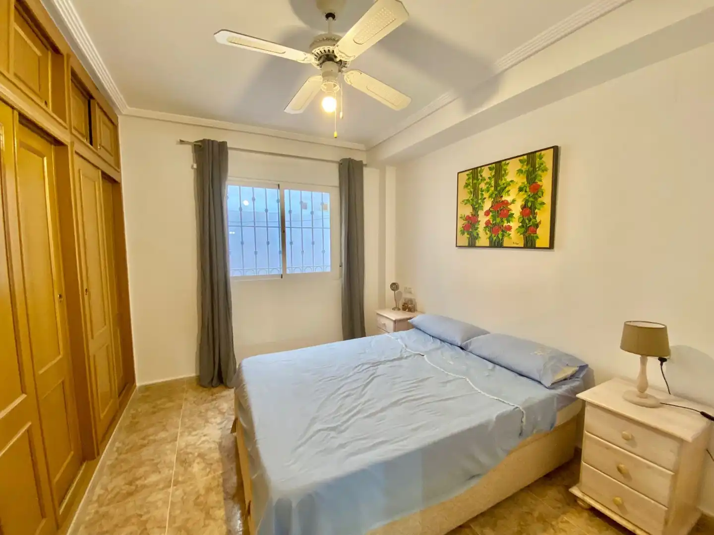 Bedroom of Apartments for rent in Orihuela  with Air Conditioner, Heating and Terrace