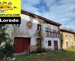 Vista exterior de Casa o xalet en venda en Ribamontán al Monte