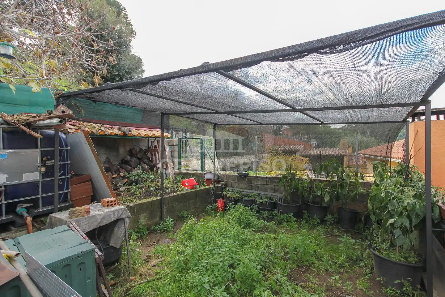 Jardín de Casa o chalet en venta en Sant Fost de Campsentelles