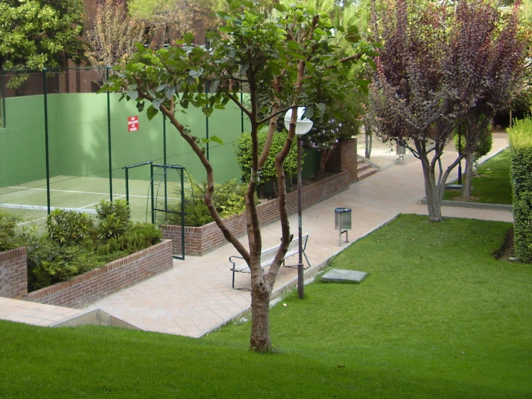 Garden of Flat for sale in Pozuelo de Alarcón  with Air Conditioner, Heating and Parquet flooring