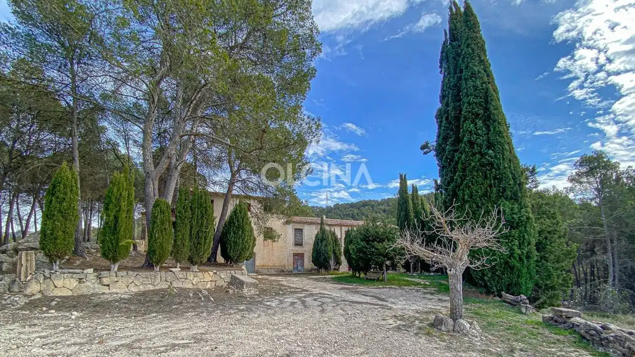 Vista exterior de Finca rústica en venta en Alcoy / Alcoi con Jardín privado, Terraza y Trastero