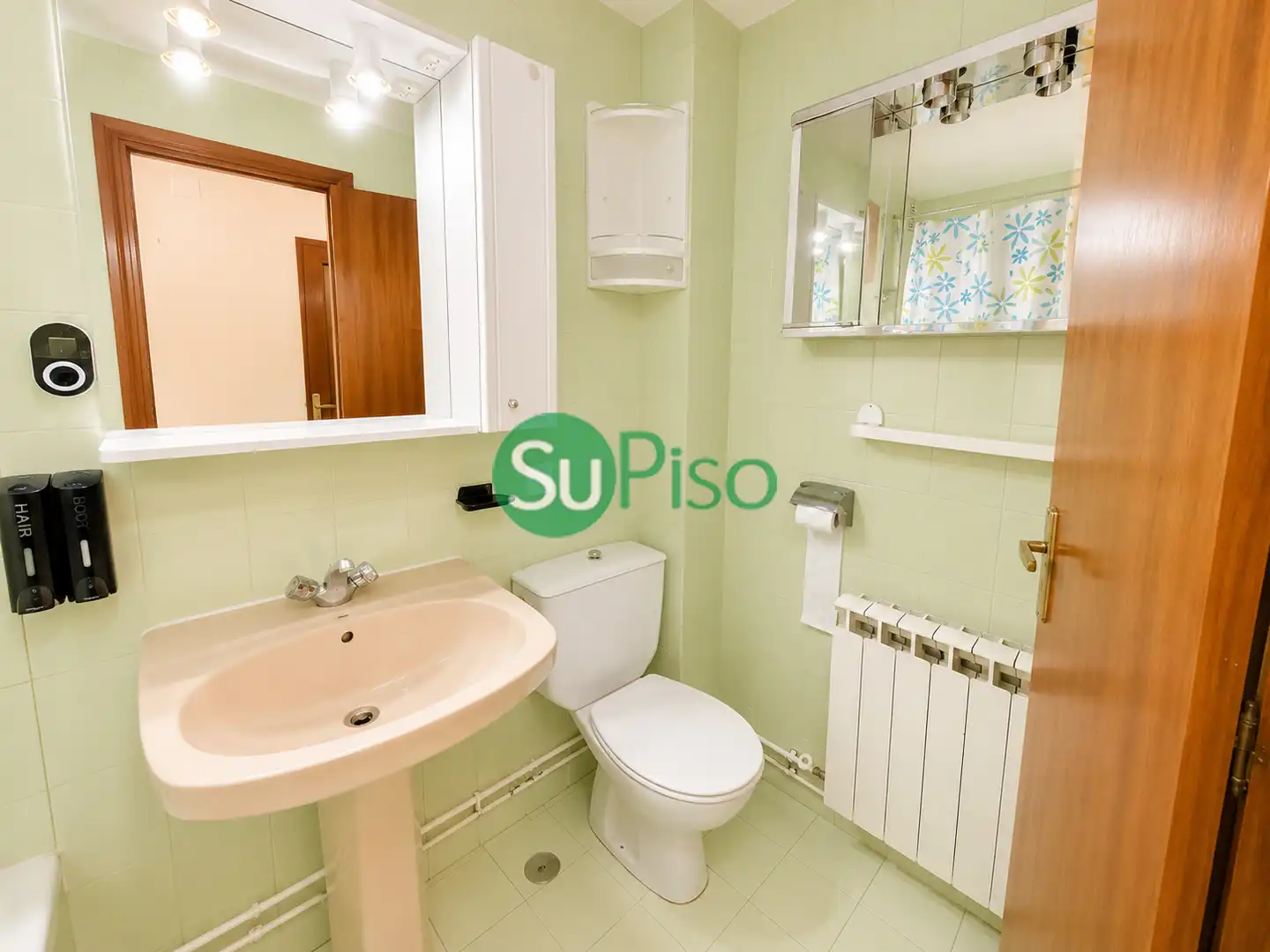 Badezimmer von Wohnung zum Verkauf in Borox mit Heizung, Terrasse und Möbliert
