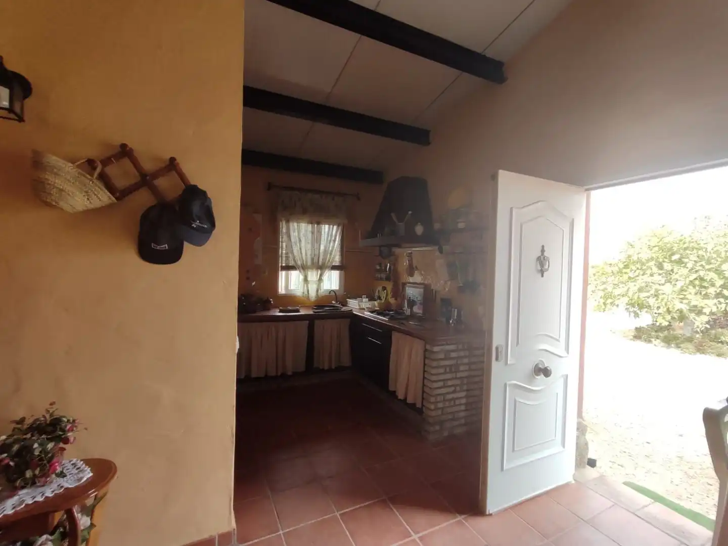 Cocina de Finca rústica en venta en Chiclana de la Frontera