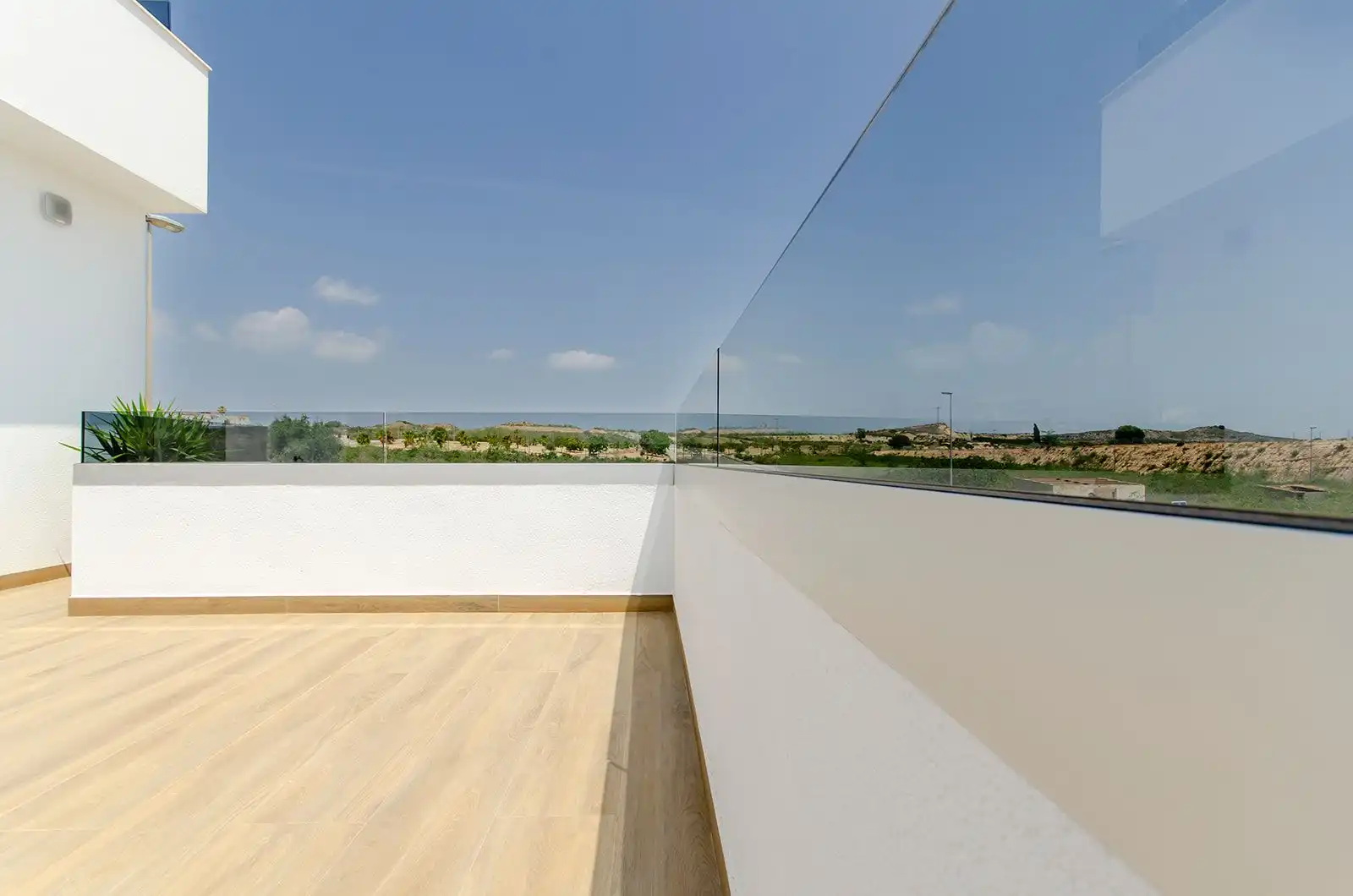 Terrassa de Casa adosada en venda en Orihuela