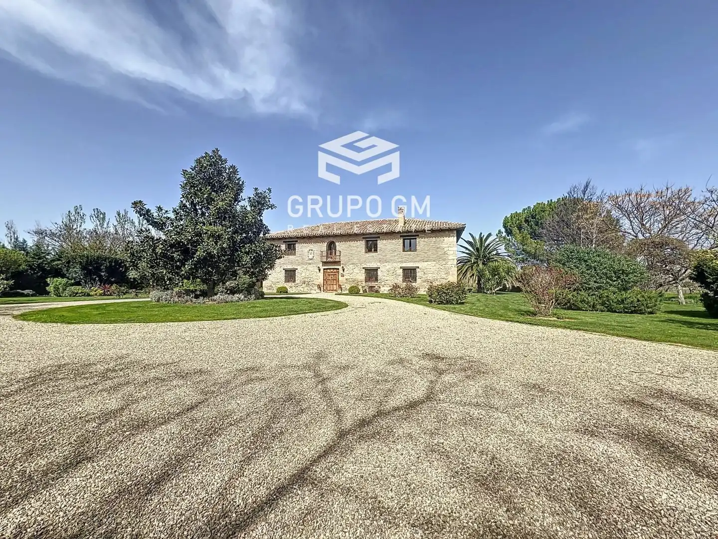 Exterior view of Houses for sale in  Logroño  with Terrace, Storage room and Swimming Pool