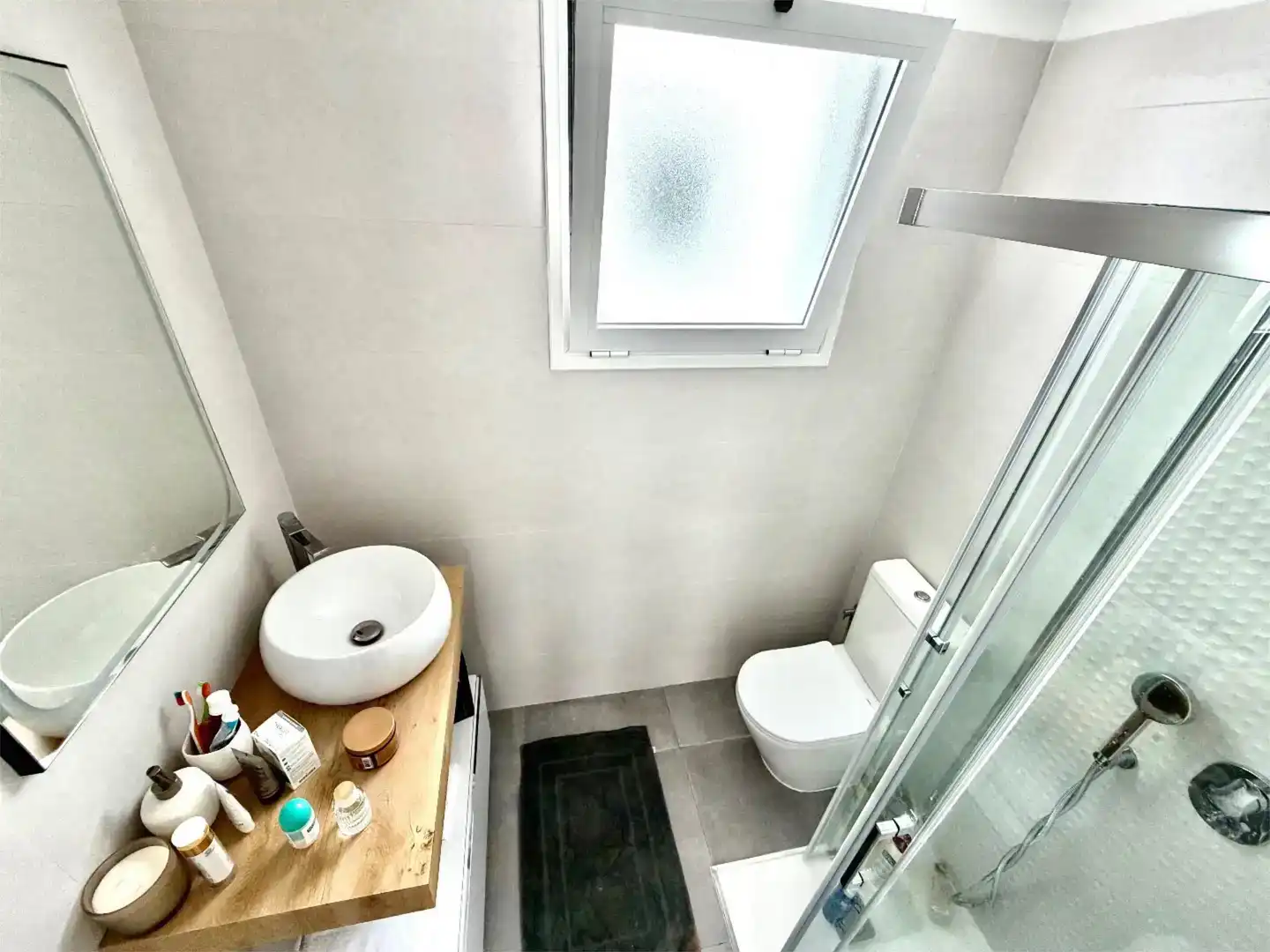 Bathroom of Flat for sale in La Orotava  with Air Conditioner and Balcony