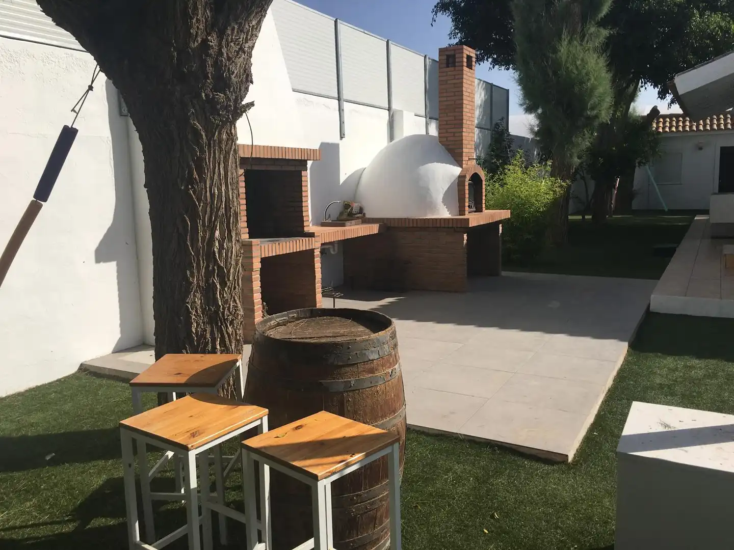 Terrace of Country homes for rent in Torre-Pacheco  with Furnished