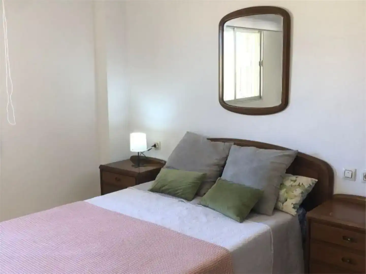 Bedroom of Flat for rent in Vera  with Furnished and Balcony