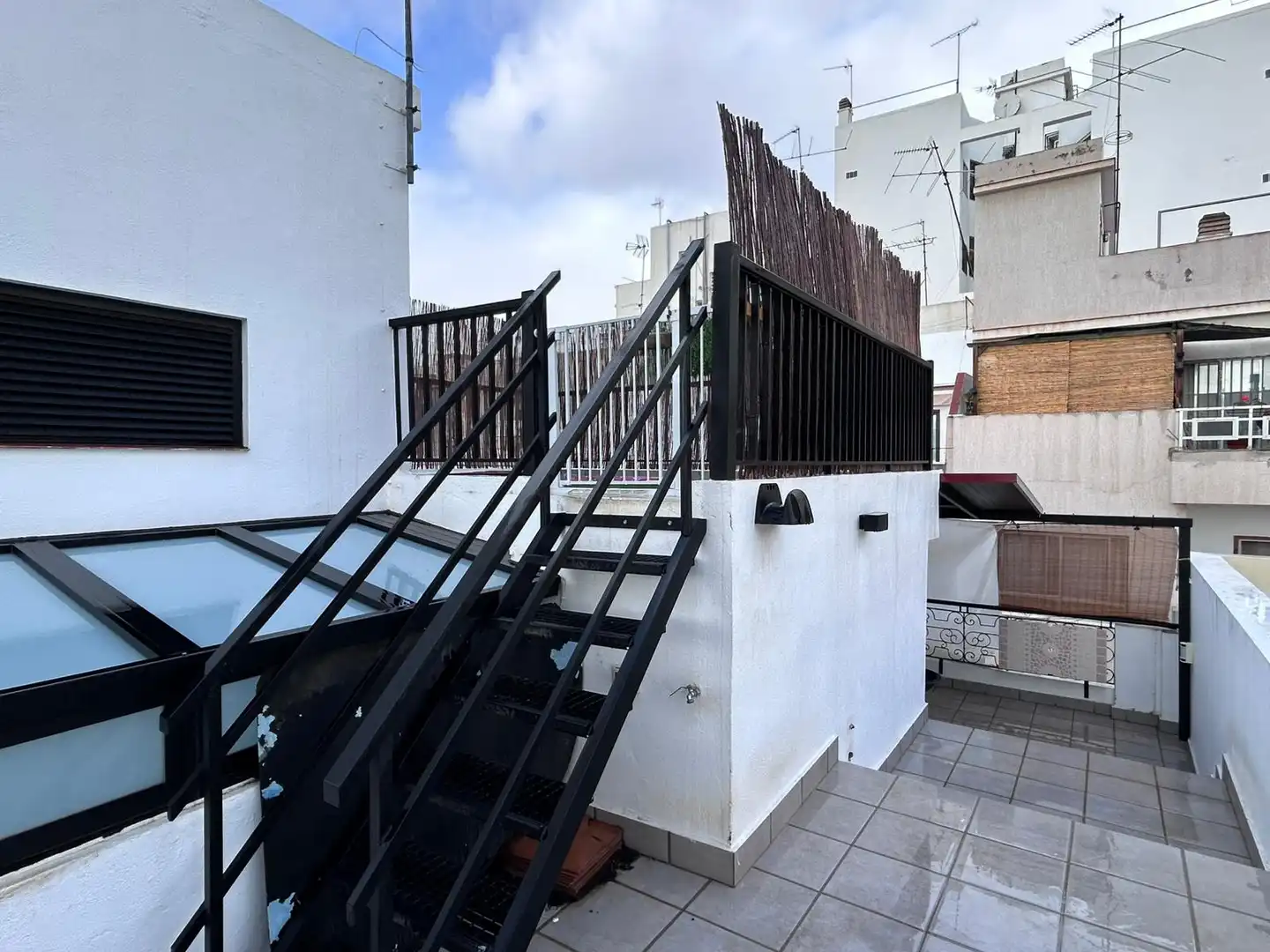 Terrassa de Casa adosada en venda en Santa Cruz de Tenerife amb Aire condicionat, Parquet i Terrassa