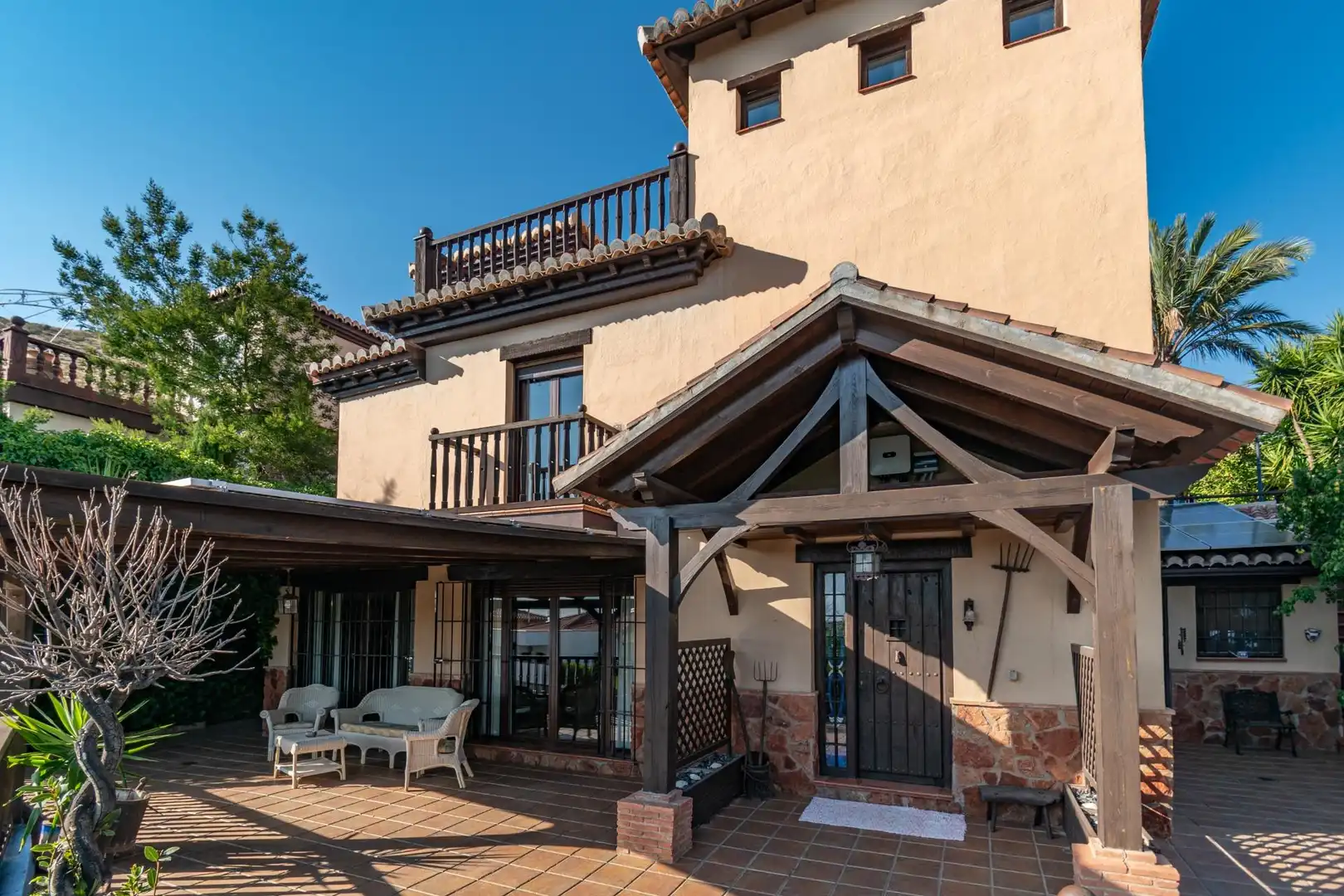 Villa mit Pool zum Verkauf in Calle de Cerro del Oro, imagen 7