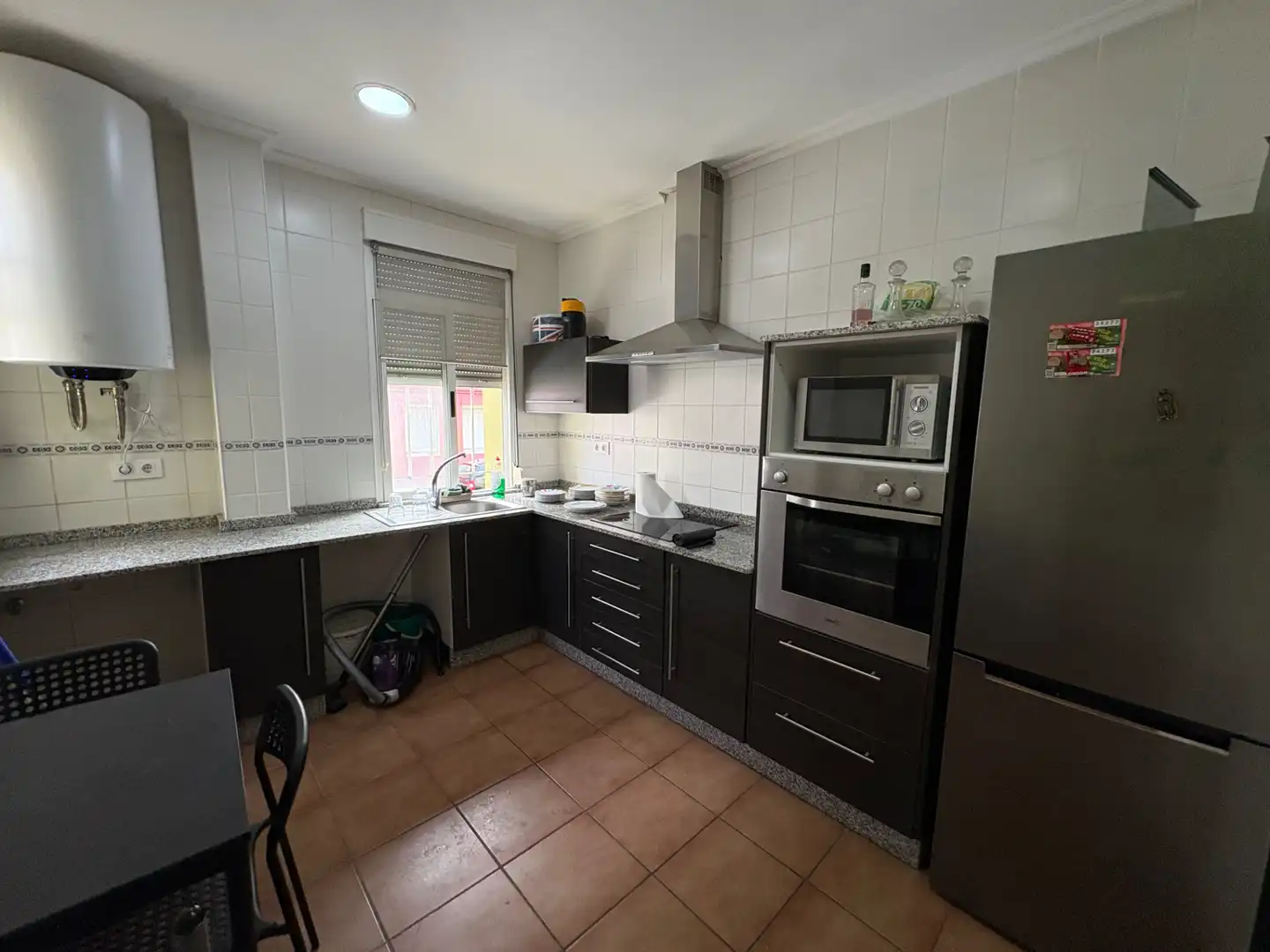 Cocina de Piso de alquiler en Ferrol con Calefacción y Amueblado