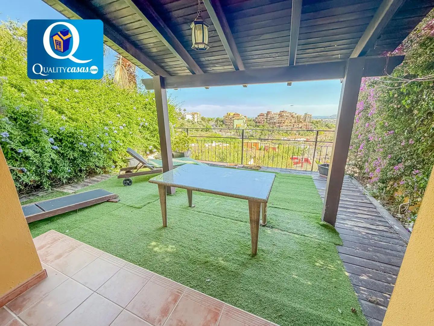 Terraza de Dúplex en venta en Mutxamel con Aire acondicionado, Terraza y Piscina comunitaria