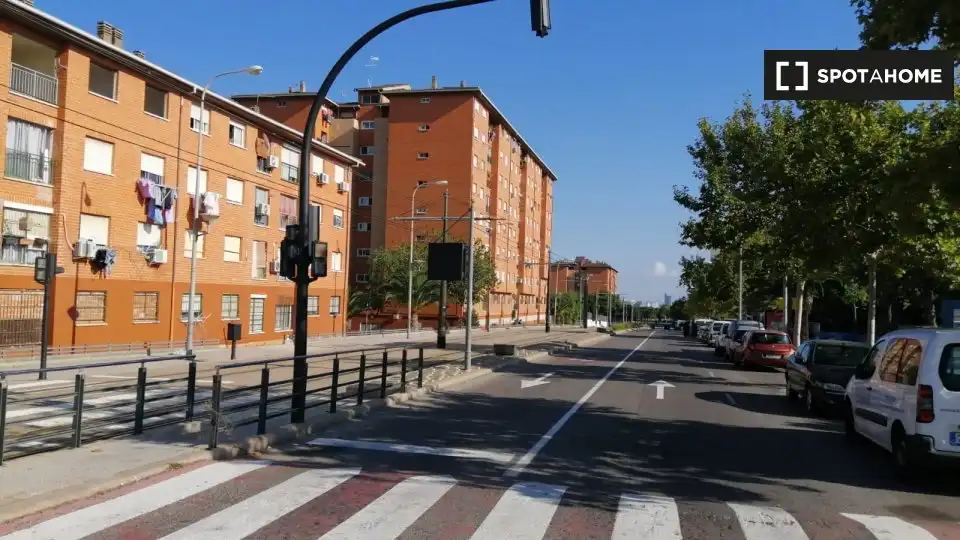 Vista exterior de Pis de lloguer en Paterna amb Aire condicionat, Calefacció i Moblat