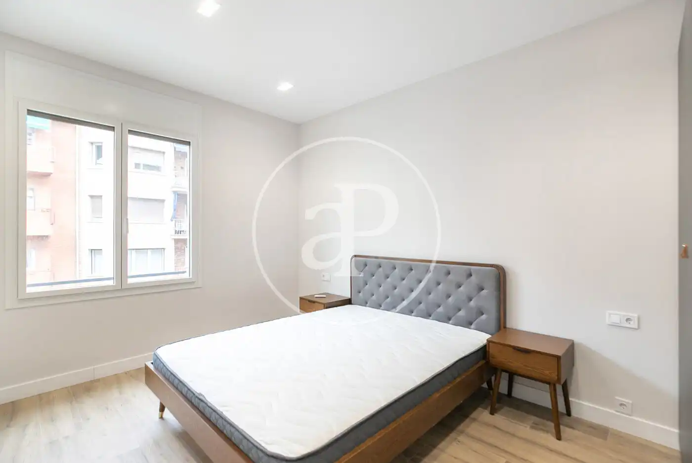 Schlafzimmer von Wohnung zum Verkauf in Barcelona mit Klimaanlage, Heizung und Möbliert