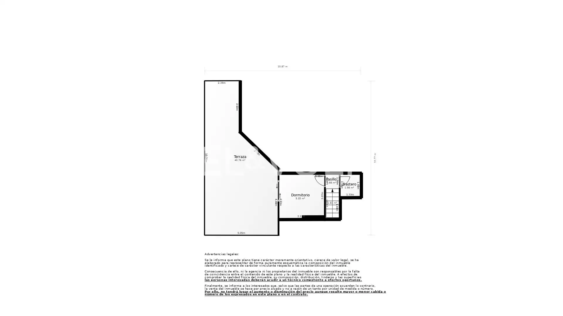Dúplex en venta en Oropesa del Mar / Orpesa con Calefacción, Terraza y Balcón