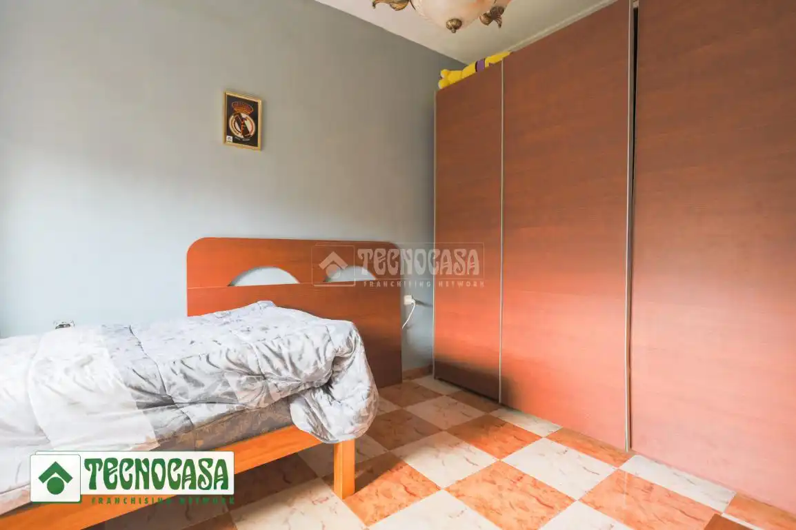 Schlafzimmer von Einfamilien-Reihenhaus zum Verkauf in Adra mit Terrasse und Balkon