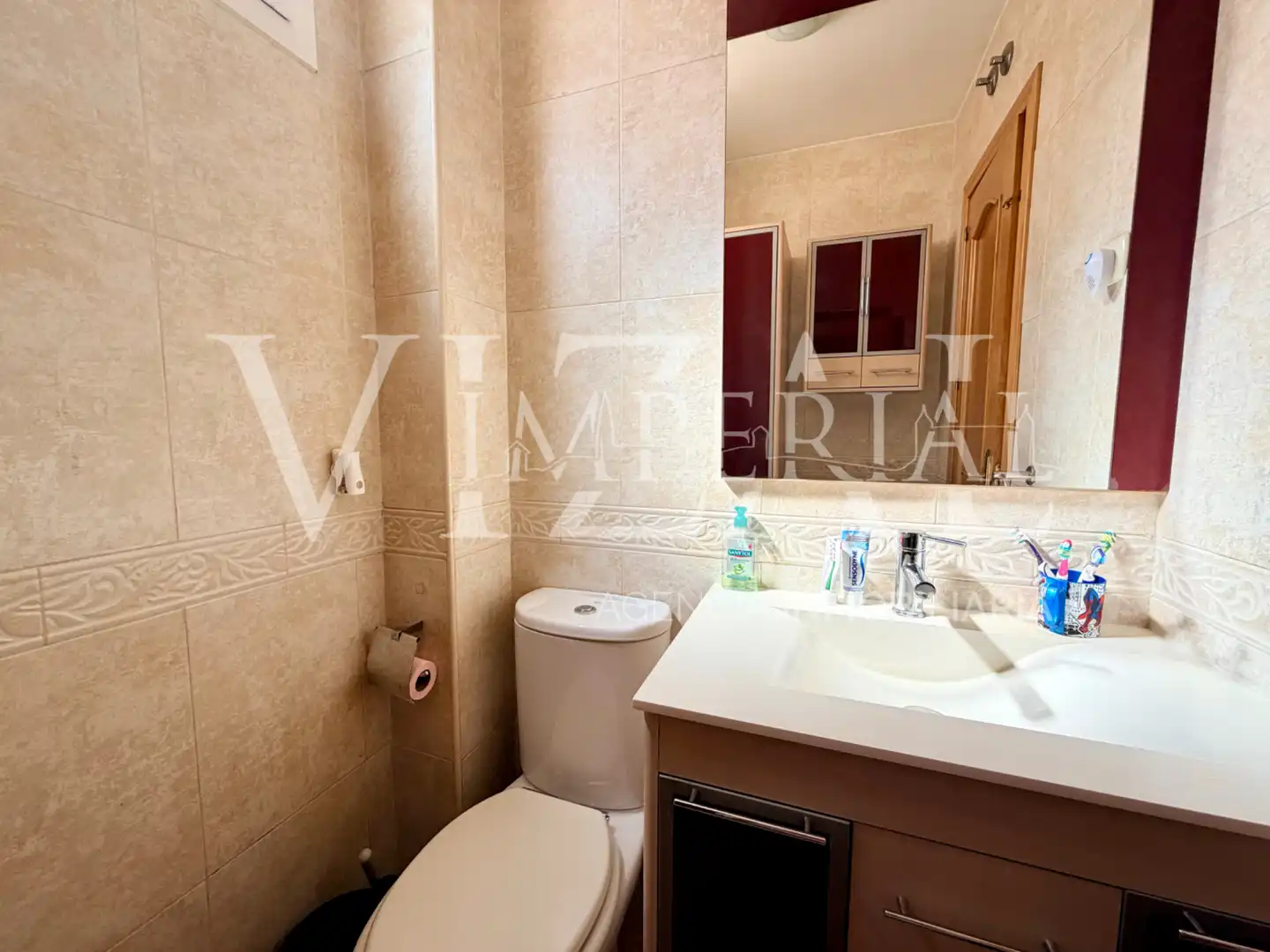 Baño de Casa adosada en venta en Argés con Aire acondicionado, Calefacción y Amueblado