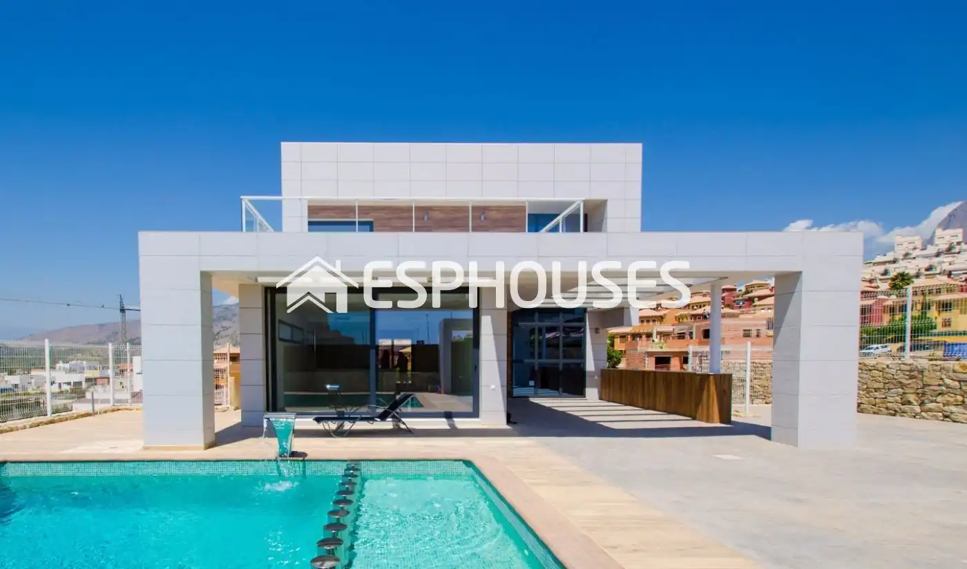 Villa avec terrasse à vendre à Balcón de Finestrat - Terra Marina, imagen 41