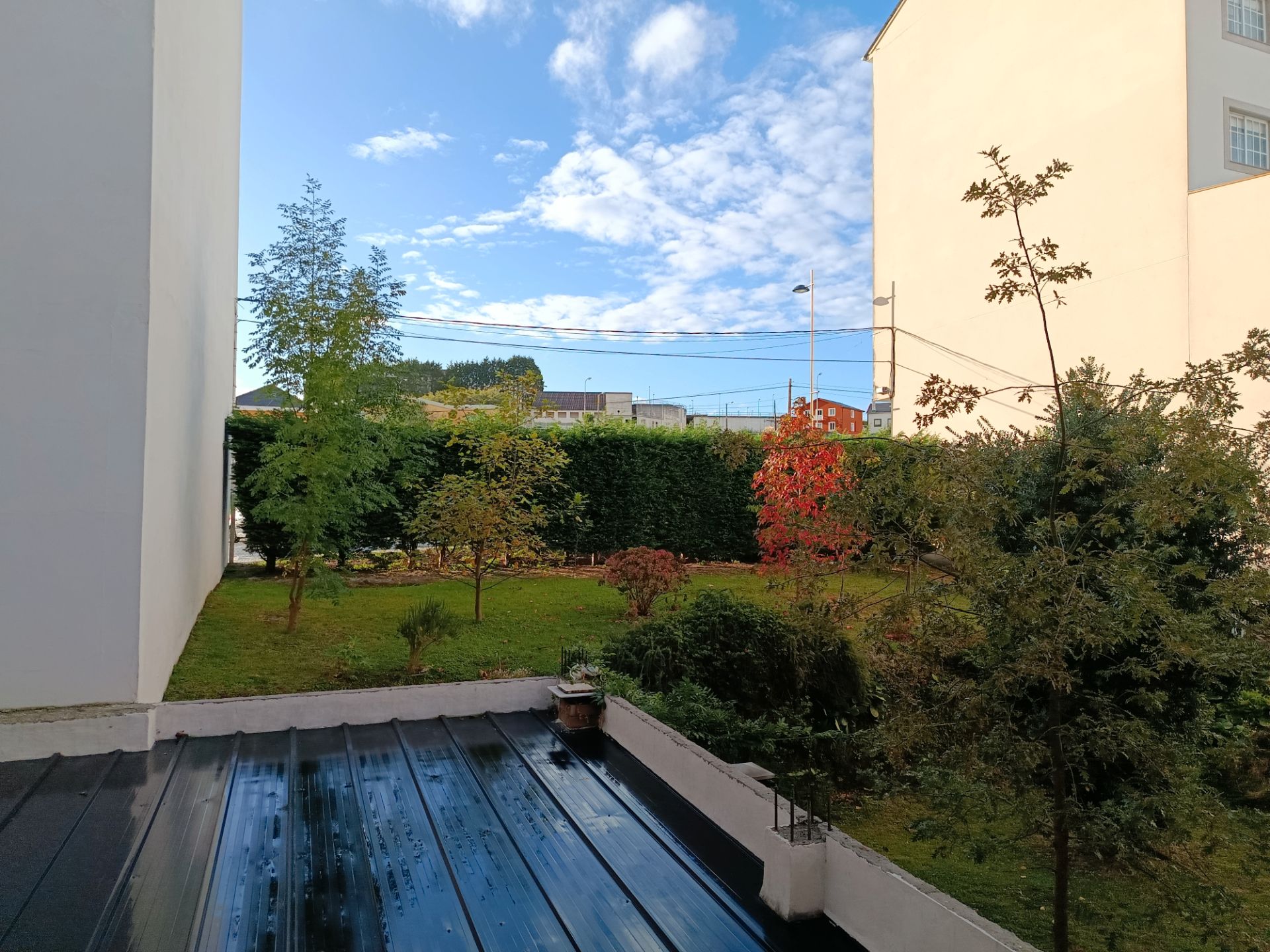 Terrace of Flat for sale in Burela  with Heating