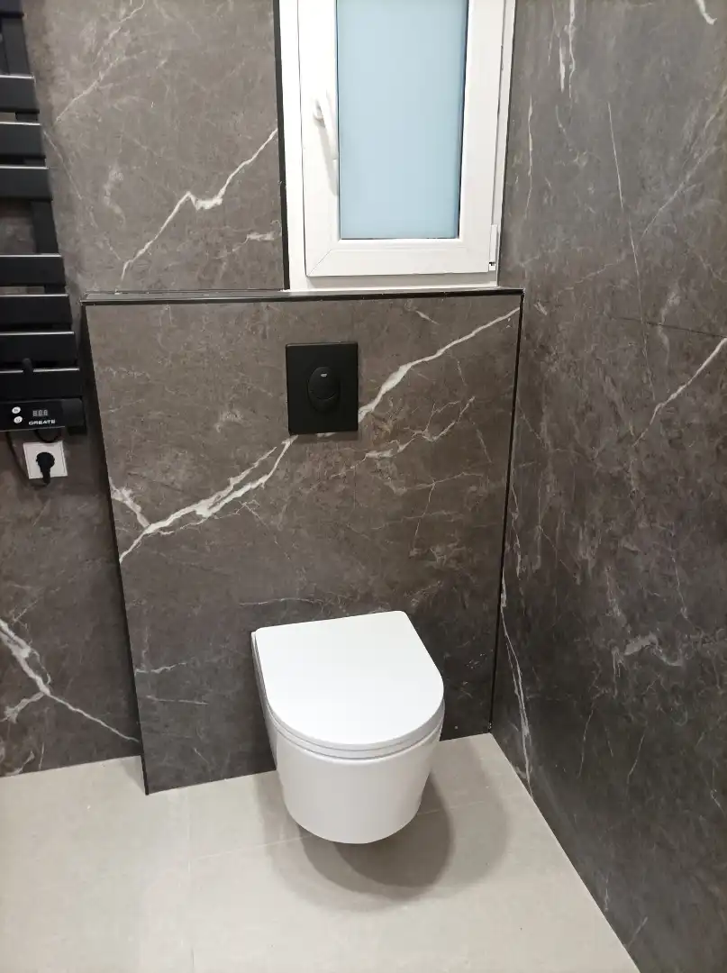 Bany de Apartament en venda en Getafe amb Aire condicionat, Calefacció i Moblat