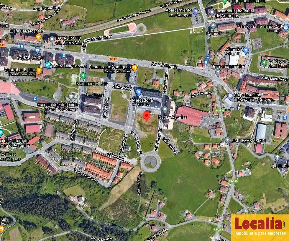 Exterior view of Residential for sale in Corvera de Asturias