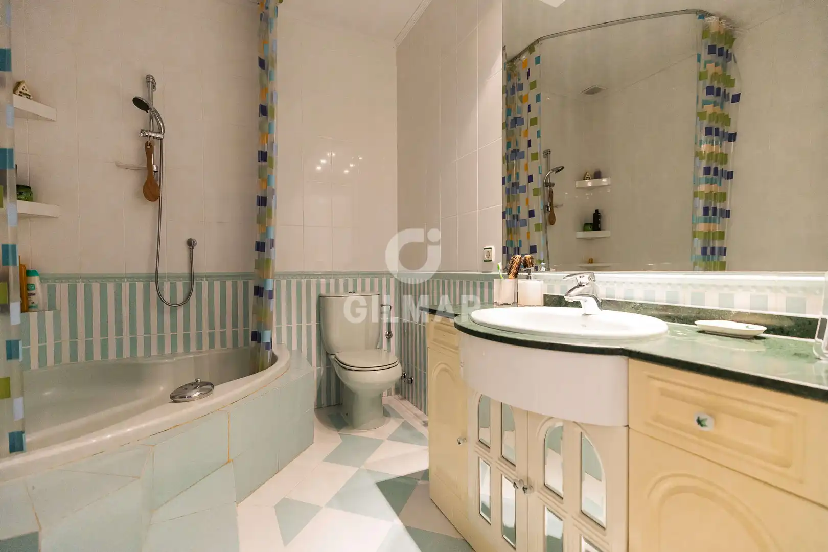 Bathroom of Houses for sale in Collado Villalba  with Heating, Private garden and Swimming Pool