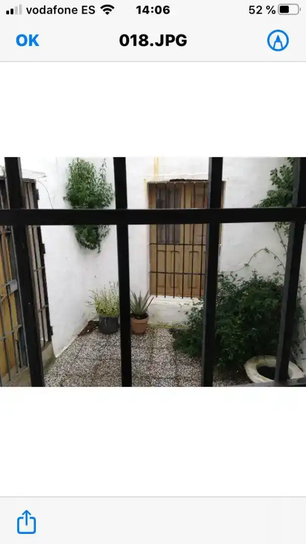 Jardí de Casa adosada en venda en Atajate amb Traster, Moblat i Balcó