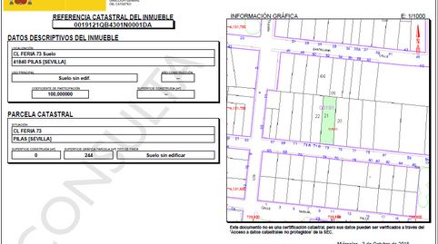 Foto 3 de Residencial en venta en Calle Feria, 73, Pilas, Sevilla