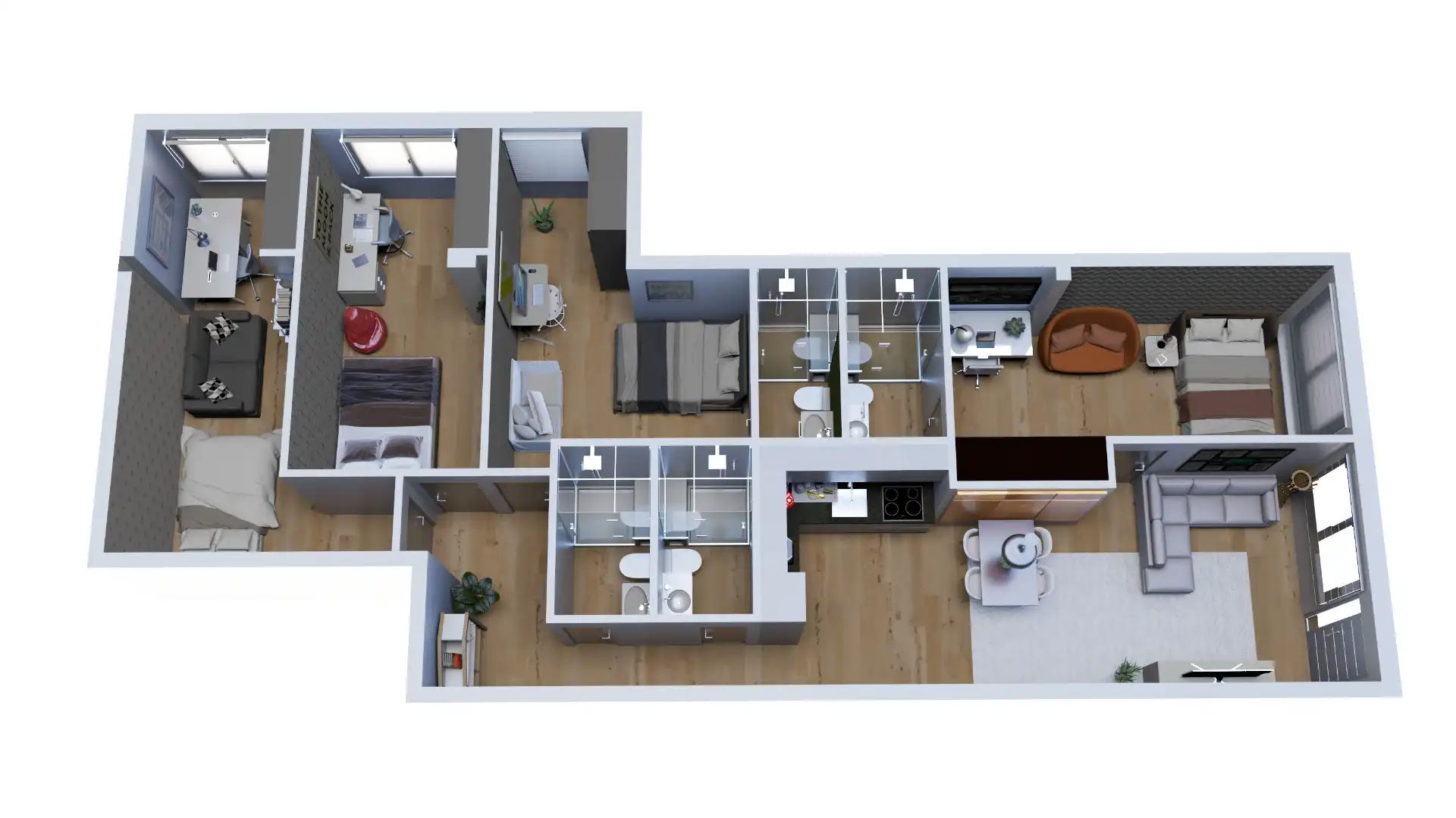 Piso en venta en Madrid con Aire acondicionado y Calefacción