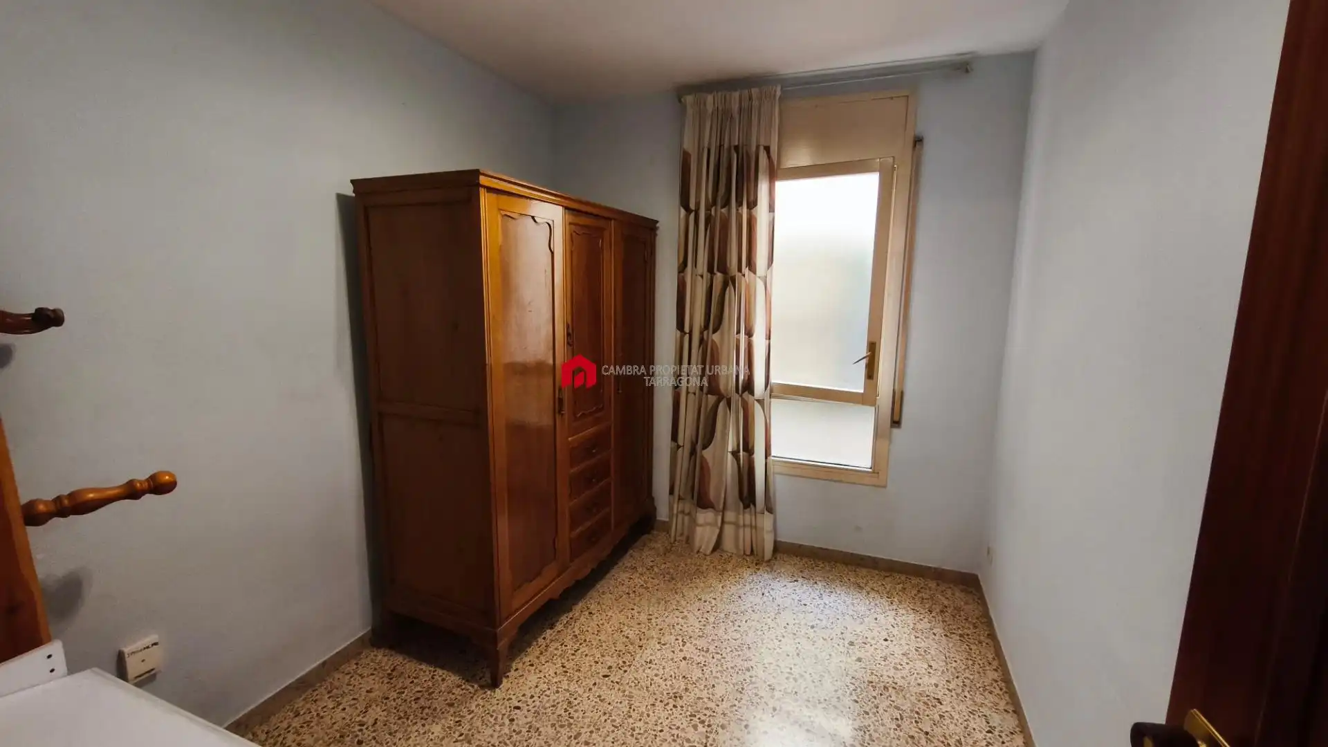 Schlafzimmer von Wohnung zum Verkauf in Tortosa mit Privatgarten, Terrasse und Möbliert