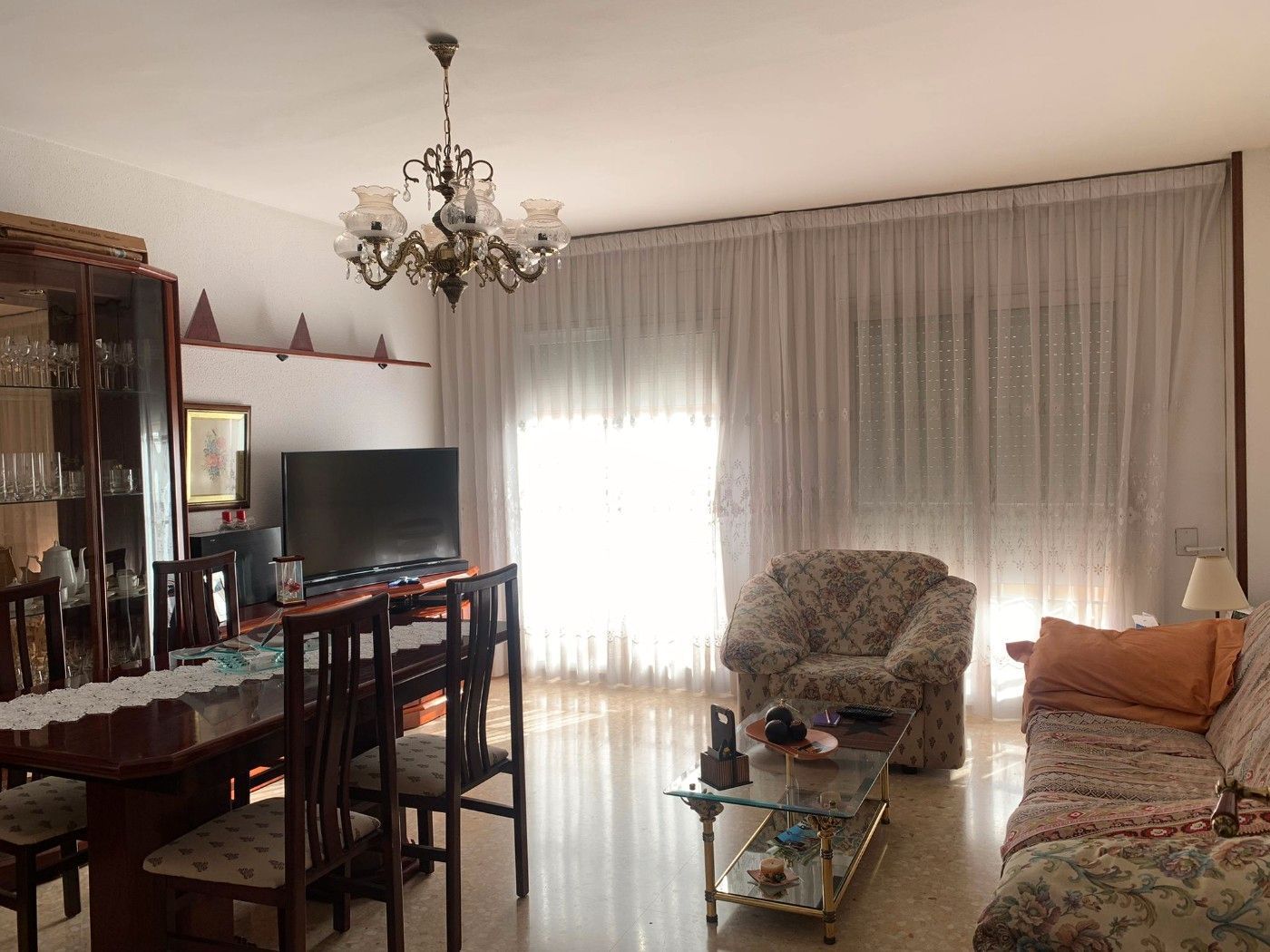 Sala d'estar de Casa o xalet en venda en Sabadell amb Terrassa i Traster